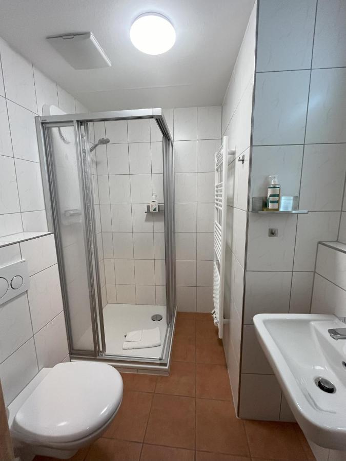 Hotel Am Steinertsee Kaufungen المظهر الخارجي الصورة