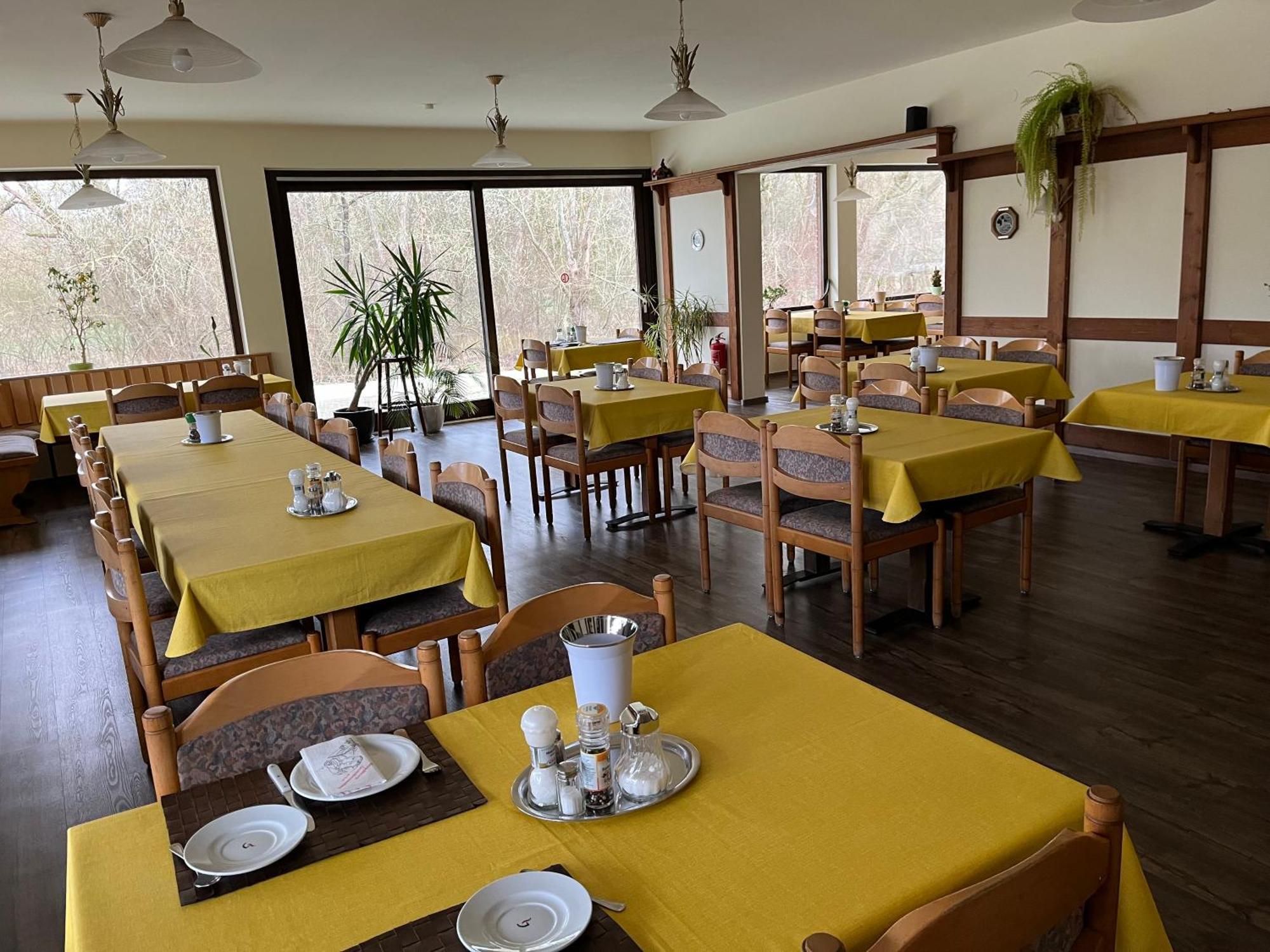 Hotel Am Steinertsee Kaufungen المظهر الخارجي الصورة