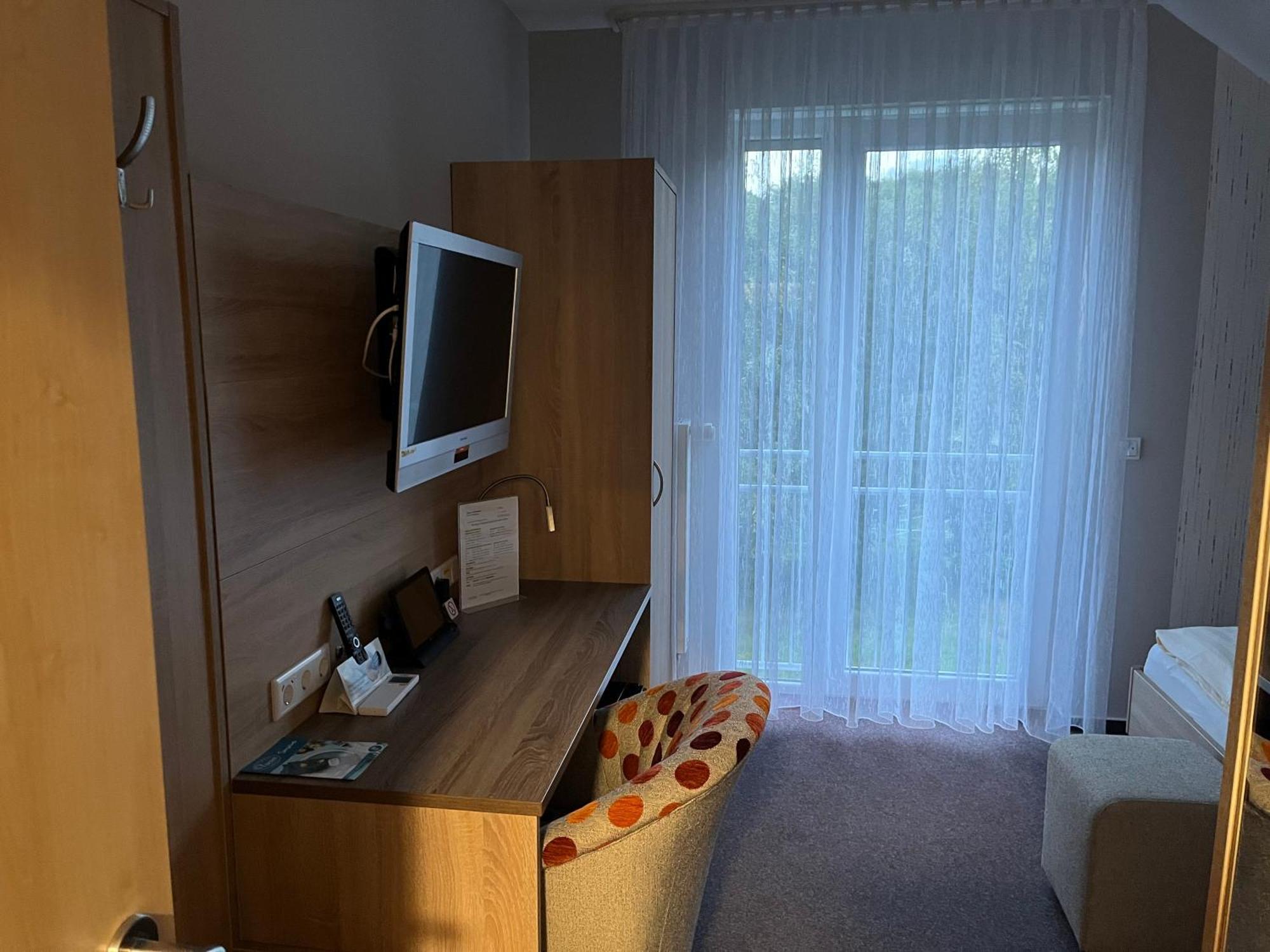Hotel Am Steinertsee Kaufungen المظهر الخارجي الصورة