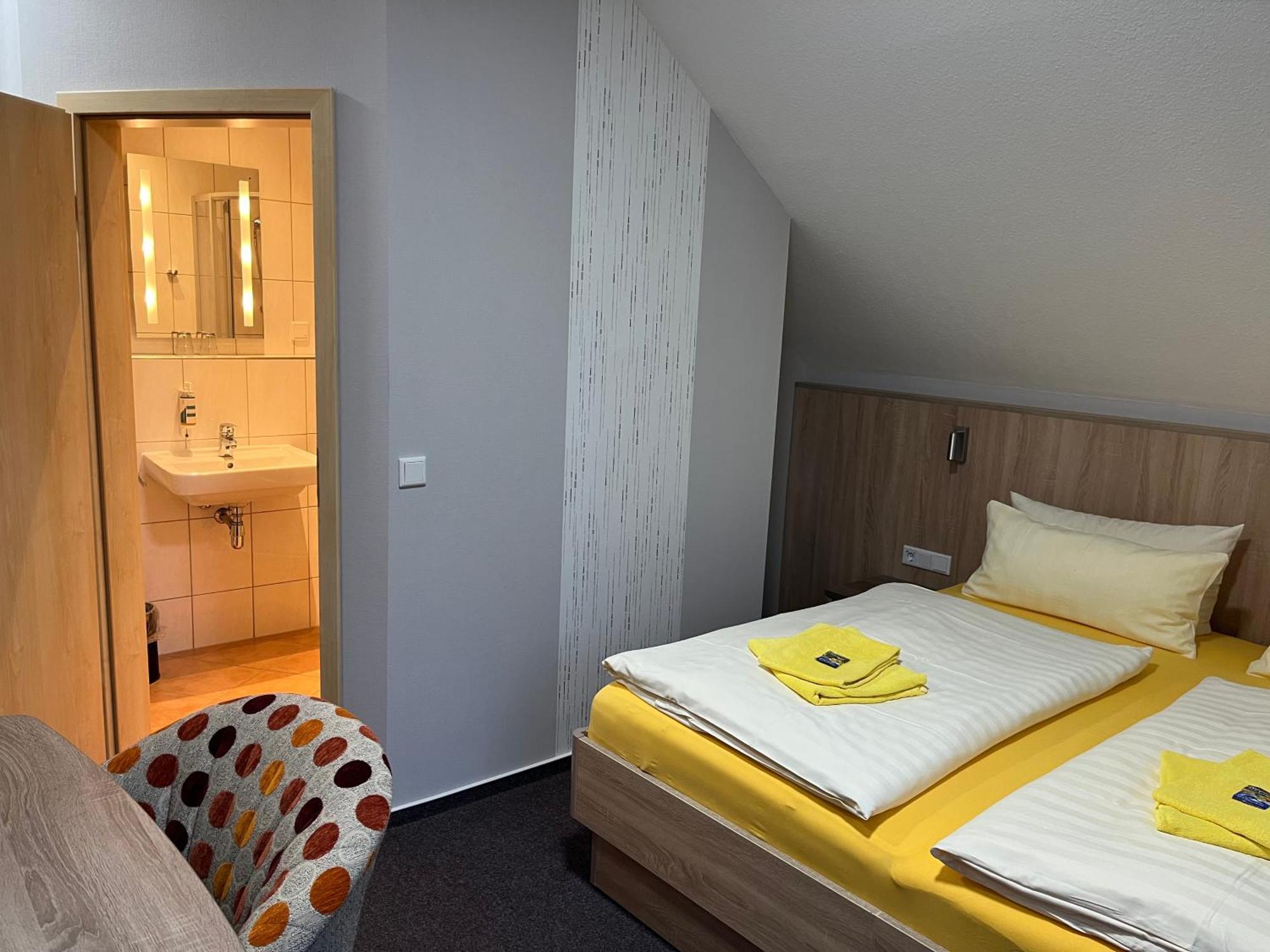 Hotel Am Steinertsee Kaufungen المظهر الخارجي الصورة