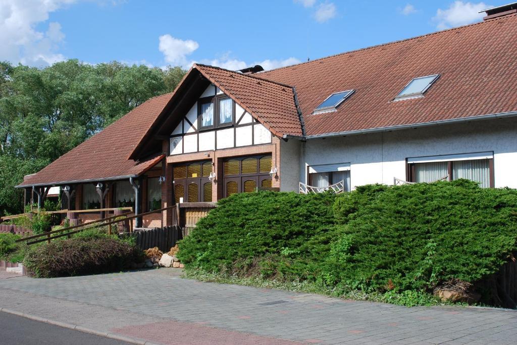 Hotel Am Steinertsee Kaufungen المظهر الخارجي الصورة